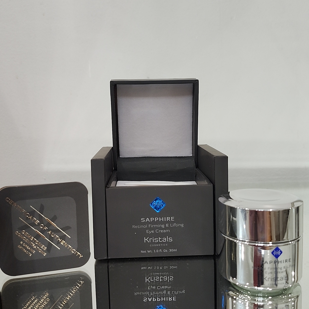 Sapphire Retinol Firming & Lifting Eye Cream - Silver